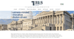 Desktop Screenshot of bislawyers.com