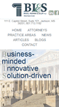 Mobile Screenshot of bislawyers.com